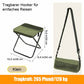 🔥Letzter Tag: 50% Rabatt!🔥🪑Ultraleichter Klapphocker – Trägt bis zu 120 kg