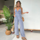 🔥💥2025 SCHNÄPPCHEN 🔥💥Jeans-Jumpsuit mit tiefem V-Ausschnitt für Damen🔥💥