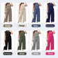 🌺2025 Neu eingetroffen - 50% OFF🌺2025 Lässiger Zweiteiler für Damen: Ärmelloses Top & weite Hose