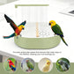 Automatische Vogeltränke mit Wasserhahn, USB-betriebene Vogeltränke für Vögel