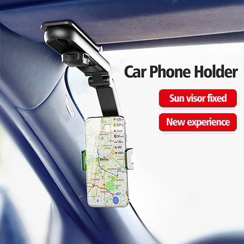 🔥 Heißer Verkauf 🔥 Drehbarer und einziehbarer Autotelefonhalter
