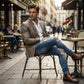 💞 Über 100.000 verkauft! ⭐ Modische zerrissene Skinny-Jeans für Herren