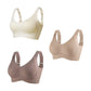 🔥 50% Rabatt für begrenzte Zeit💕Gerippter Push-up-BH für Frauen, verstellbar, kabellos