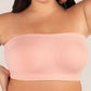 🌸👙 Verwandelbarer 2-in-1 Bandeau-BH mit abnehmbaren Trägern – Nahtloser Komfort-BH für trägerlose Kleidung & Alltag