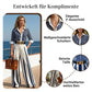 🔥Neu 2026 • Neu eingetroffen!💥Gestreiftes Shirt & weite Hose im Set – bequem & stilvoll für den Alltag