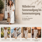 💞 Über 100.000 verkauft – der beliebteste Hit – jetzt zum halben Preis！Gestreiftes Maxikleid mit V-Ausschnitt für Damen