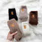 🐮Flauschige Hochlandkuh-Socken