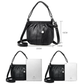 👜 60% RABATT! 💼 Damen Plissee-Handtasche – Weiches Material, Mehrere Tragemöglichkeiten & Stilsicher ✨