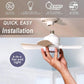 🔥50% Rabatt🔥 2-IN-1 TRAGBARE DECKENVENTILATOR & LICHT mit Fernbedienung