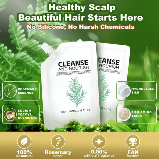 ⏳Limitierte Aktion⏰Erfrischendes Shampoo für glatte und glänzende Haare🌱✨