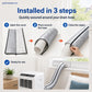 🥳2026 HOT SALE🥳💞50K+ SOLD!❄️ AC Pipe Insulation Cover – Zipper closure, reusable. Protects pipes & adds a clean look. Easy to install. A simple home upgrade! 🏠✨