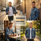 📢🎉50%Rabatt!!!🛍️✨Herren-Freizeit-Denimjacke im Used-Look mit Vintage-Wäsche
