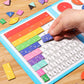 🧩🎨 Magnetisches Bruchpuzzle für Kinder – Entwickelt Feinmotorik & Lernspaß ✨🛡️ Sicher und langlebig für kreative Entdeckungen
