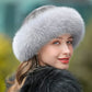 🔥Letzter Tag 50% AUS - Winterpelzmütze für Frauen
