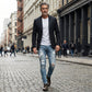 💞 Über 100.000 verkauft! ⭐ Modische zerrissene Skinny-Jeans für Herren