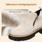 📢📢50%Rabatt!!!🎉🥾 Damenschuhe trendig und komfortabel, runde Spitze mit Zip 🌟👢