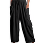 💃 49% Rabatt🔥Freizeithose aus Leinen mit weitem Bein für Damen👖