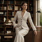 Zweiteiliger Freizeitanzug für Damen aus Blazer und Hose