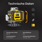 📏 60% RABATT! 🔦 Multifunktions-Laserwasserwaage – Selbstnivellierend, Horizontale & Vertikale Linien & Ideal für Heimwerker 🔧