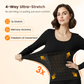 ⌛ Nur noch 3 Tage – 50 % auf alles! ⏰Seamless Elastic Thermal Inner Wear