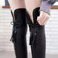 🔥Damen-Stretch-Lederstiefel