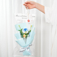 🎉 Handmade Delicate Crochet Flower Bouquet – Lifelike Design, Durable & Perfect Home Decor/Gift 💞✨