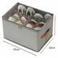 ⏳Begrenzte Zeit 50% Rabatt💥Schuh-Organizer aus Stoff, Aufbewahrungsbox