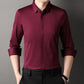 Knitterfreies Button-Down-Hemd für Herren