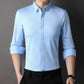 Knitterfreies Button-Down-Hemd für Herren