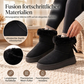 🔥 50% RABATT ❄️ Damen-Winter-Plateaustiefel – mittellang bis zur Wade