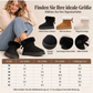 🔥 50% RABATT ❄️ Damen-Winter-Plateaustiefel – mittellang bis zur Wade
