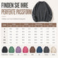 Unisex Vintage Washed Heavyweight Rundhals-Pullover Sweatshirt