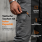👖🔥 50% RABATT! Herren Casual Cargo-Jogger mit mehreren Taschen – Bequem, elastisch & perfekt für Alltag, Freizeit & Streetstyle ✨