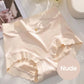 💥Kaufe 2, erhalte 1 kostenlos🥰Atmungsaktive Damen-Slips aus hochelastischem Satin mit Baumwollfutter, gesund, bequem und nahtlos