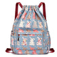 🔥Heißer Verkauf🔥Drawstring faltbar große Kapazität trocken-nass Trennung Reise Sport Rucksack