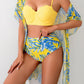 💛Sommer-Schnäppchen - 49% Rabatt💛Traumhafte Bademode mit Riemchen und Überzug