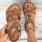 💥2026 Bequeme und atmungsaktive Sandalen für lässige Frauen🤩