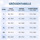 👖 Klassischer Jeansoverall für Herren mit verstellbaren Trägern