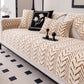 Warmer, kuscheliger Sofaüberwurf aus Fleece