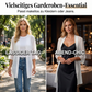 🌟Leichte transparente offene Strickjacke