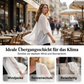 🌟Leichte transparente offene Strickjacke