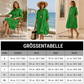 Lässiges Hemdkleid mit Knöpfen für Damen