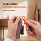 📱 Mini-Aluminium-Handyhalter mit Schlüsselanhänger – klappbarer Tischständer – kompakt, leicht & vielseitig – perfekt für unterwegs, Büro & Reisen – ideal für Videoanrufe, Filme & Lesen