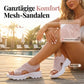 🔥🔥 Atmungsaktive Plateau-Sandalen aus Mesh für Damen