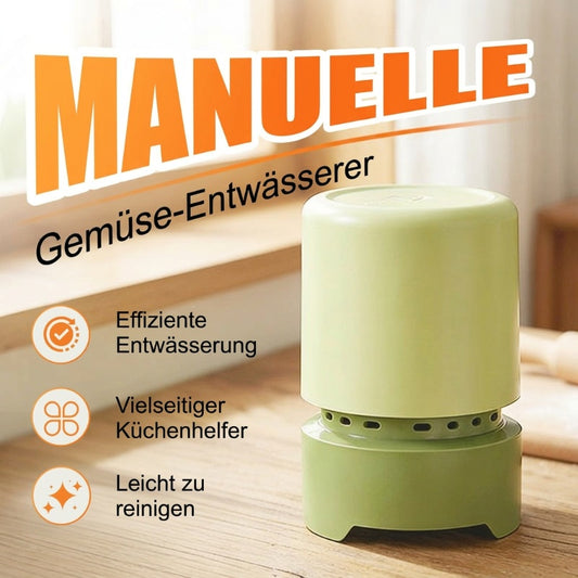 Manuelle Gemüse-Entwässerer