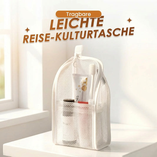 Tragbare, leichte Reise-Kulturtasche