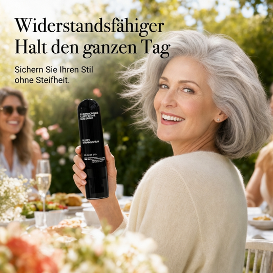 🍑✨Haar‑Volumen‑Spray mit Pfirsichduft, langanhaltend, gibt mehr Fülle, leichtes Styling‑Spray für glattes, flaches Haar