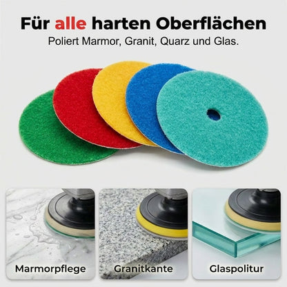 Diamant-Trockenpolierpads für Granit und Marmor