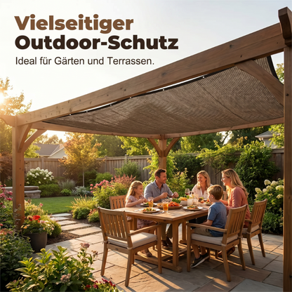 💥 50% RABATT! 🌿 UV-beständiger, atmungsaktiver, kühlender Sonnenschutz aus hochwertigem Gewebe – ideal für lange Tage im Freien