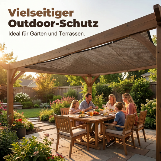 💥 50% RABATT! 🌿 UV-beständiger, atmungsaktiver, kühlender Sonnenschutz aus hochwertigem Gewebe – ideal für lange Tage im Freien